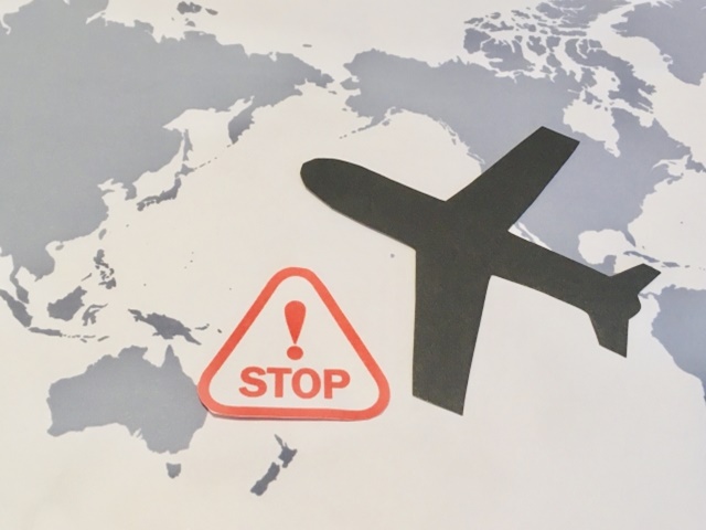 渡航禁止