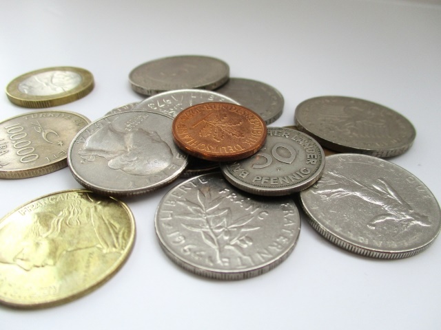海外の通貨